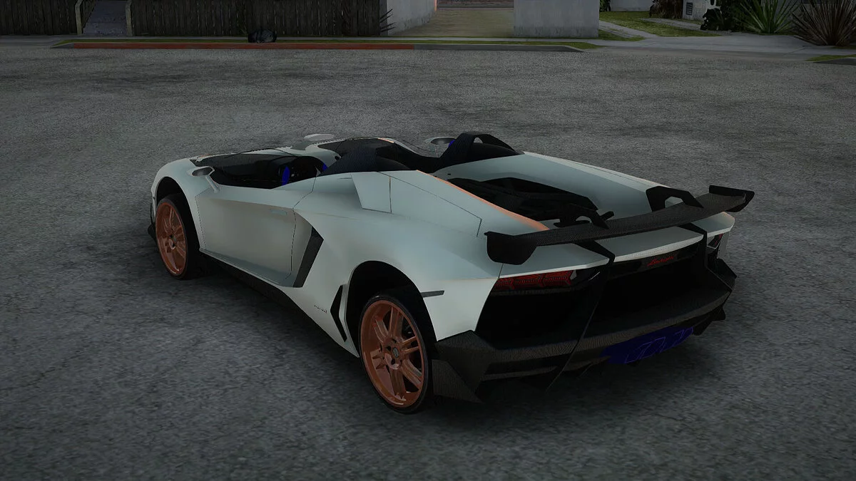 Lamborghini Aventador J / GTA San Andreas