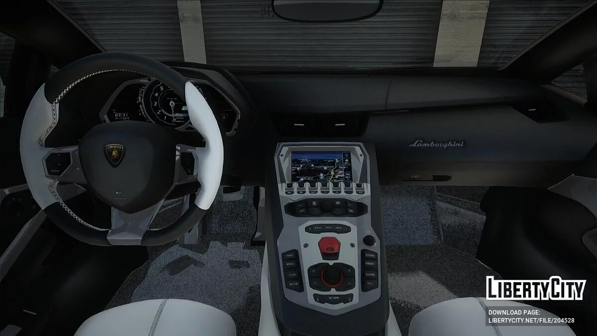 Lamborghini Aventador LP700-4 Roadster / GTA San Andreas