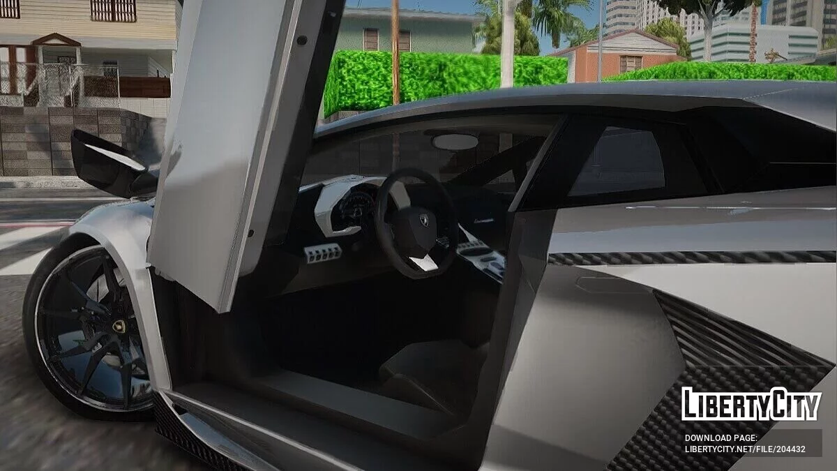 Lamborghini Aventador SVJ / GTA San Andreas