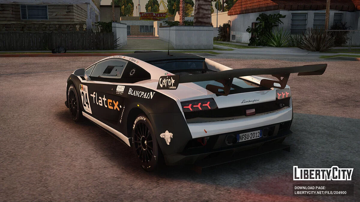 Lamborghini Gallardo LP560-4 GT3 / GTA San Andreas