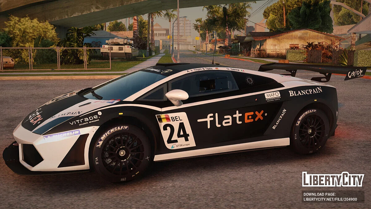 Lamborghini Gallardo LP560-4 GT3 / GTA San Andreas