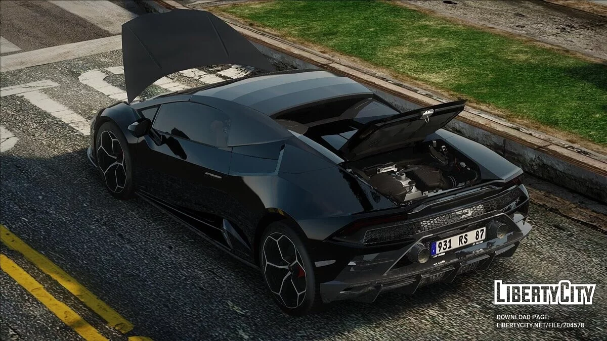 Lamborghini Huracan Evo Spyder 2019 / جي تي إيه سان أندرياس