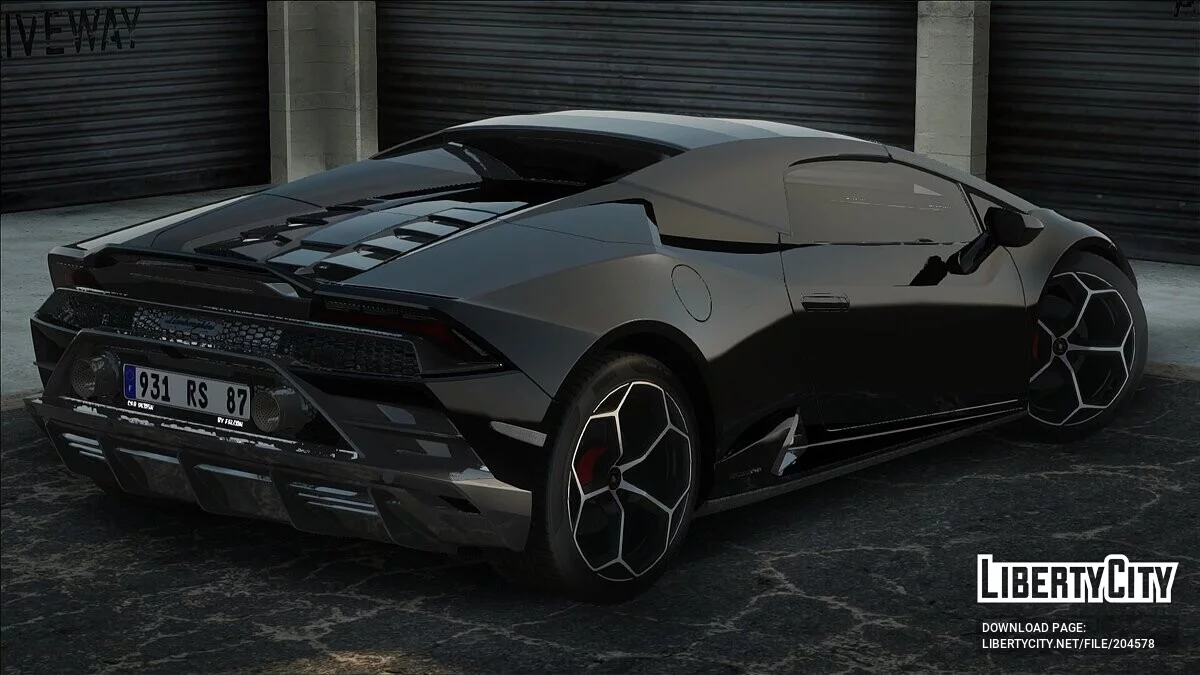 Lamborghini Huracan Evo Spyder 2019 / جي تي إيه سان أندرياس