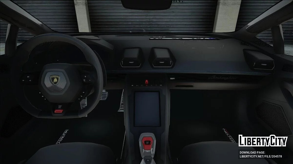Lamborghini Huracan Evo Spyder 2019 / جي تي إيه سان أندرياس
