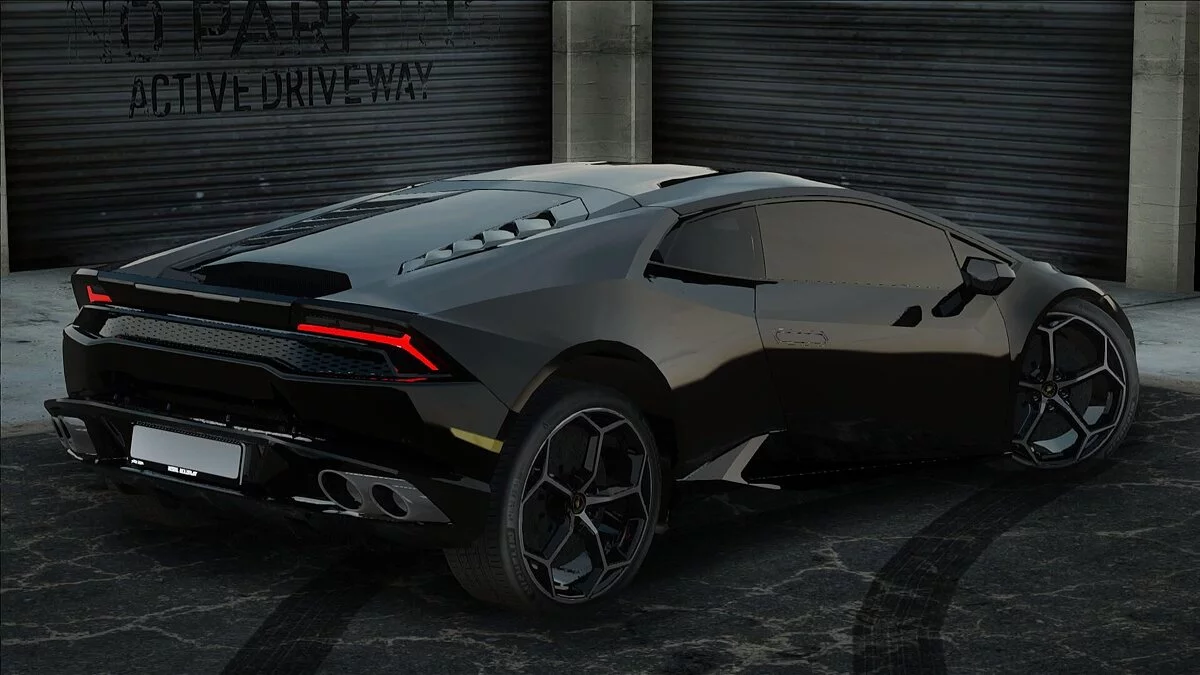 Lamborghini Huracan / GTA San Andreas