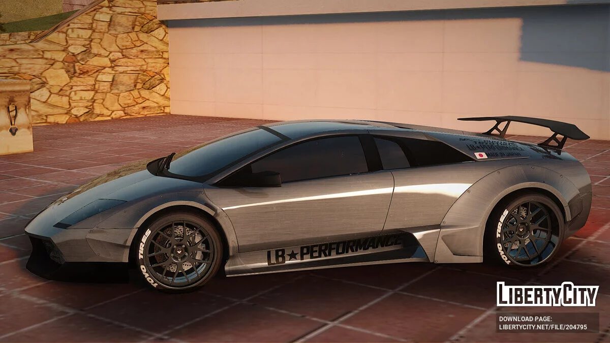 Lamborghini Liberty Walk / GTA San Andreas
