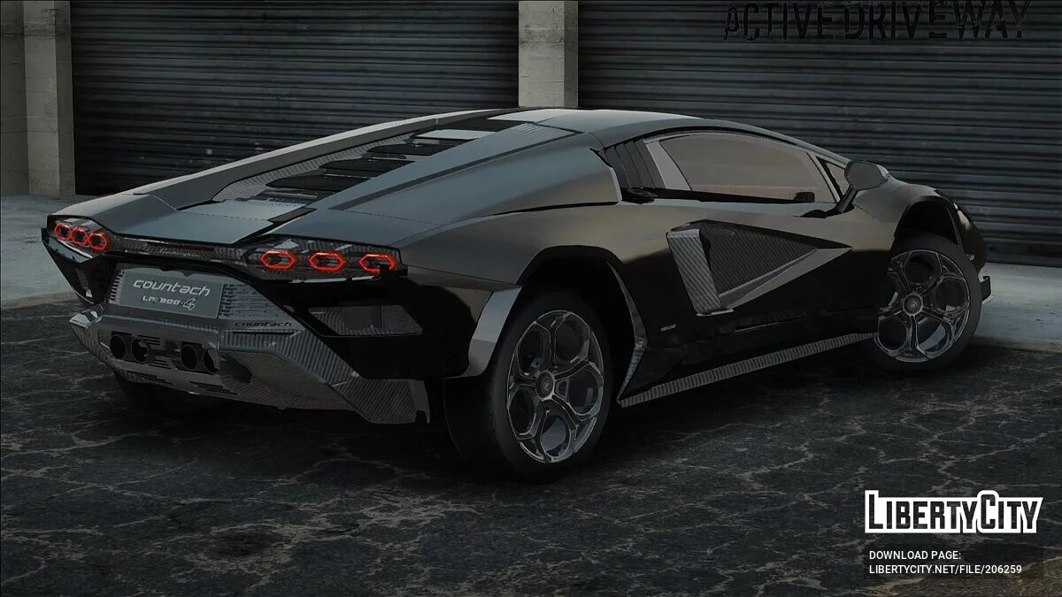 Lamborghini Countach LPI 800-4 / جي تي إيه سان أندرياس