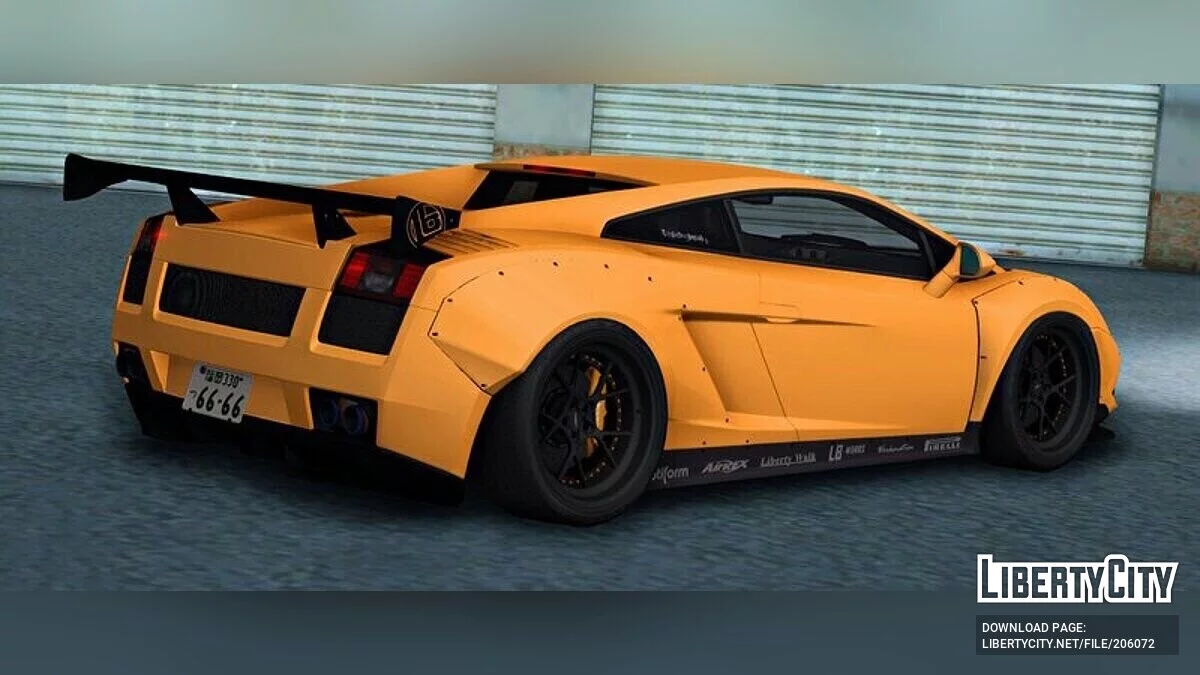 Lamborghini Gallardo LP / جي تي إيه سان أندرياس