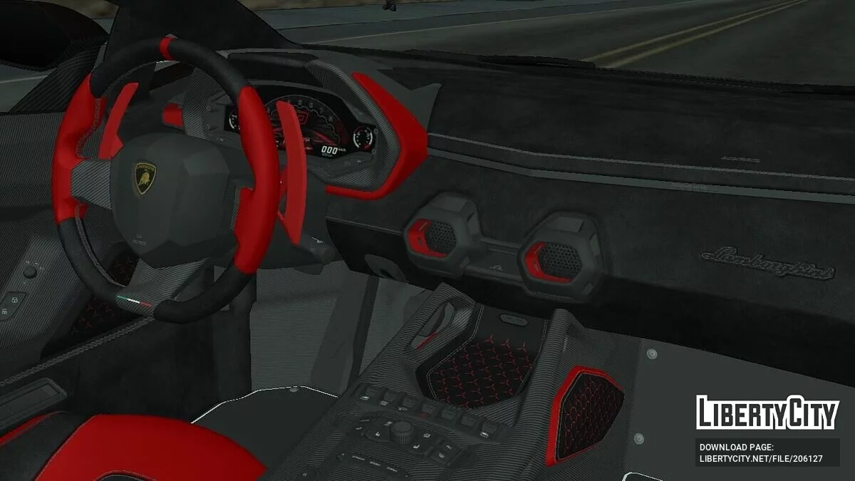 Lamborghini Invencible 23 / GTA San Andreas