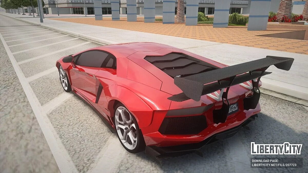 Lamborghini Aventador LP700-4 / GTA San Andreas