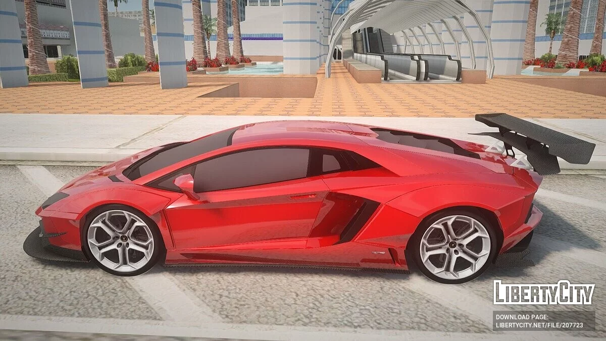 Lamborghini Aventador LP700-4 / GTA San Andreas