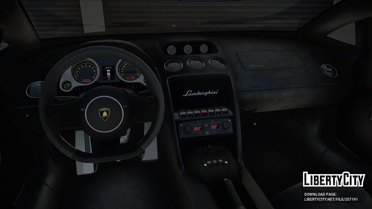 Lamborghini Gallardo Superleggera / GTA San Andreas