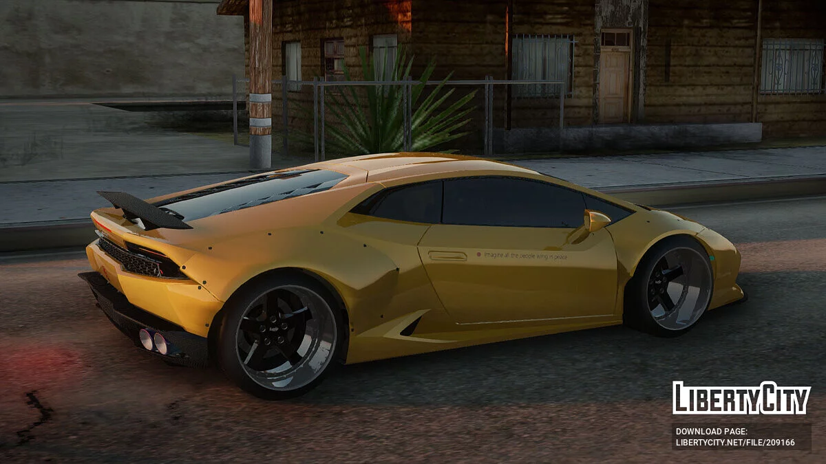 Lamborghini Huracán / GTA San Andreas