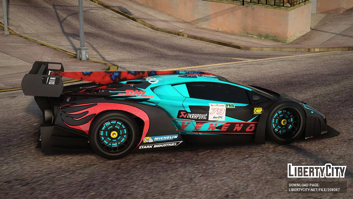 Lamborghini Veneno / GTA San Andreas
