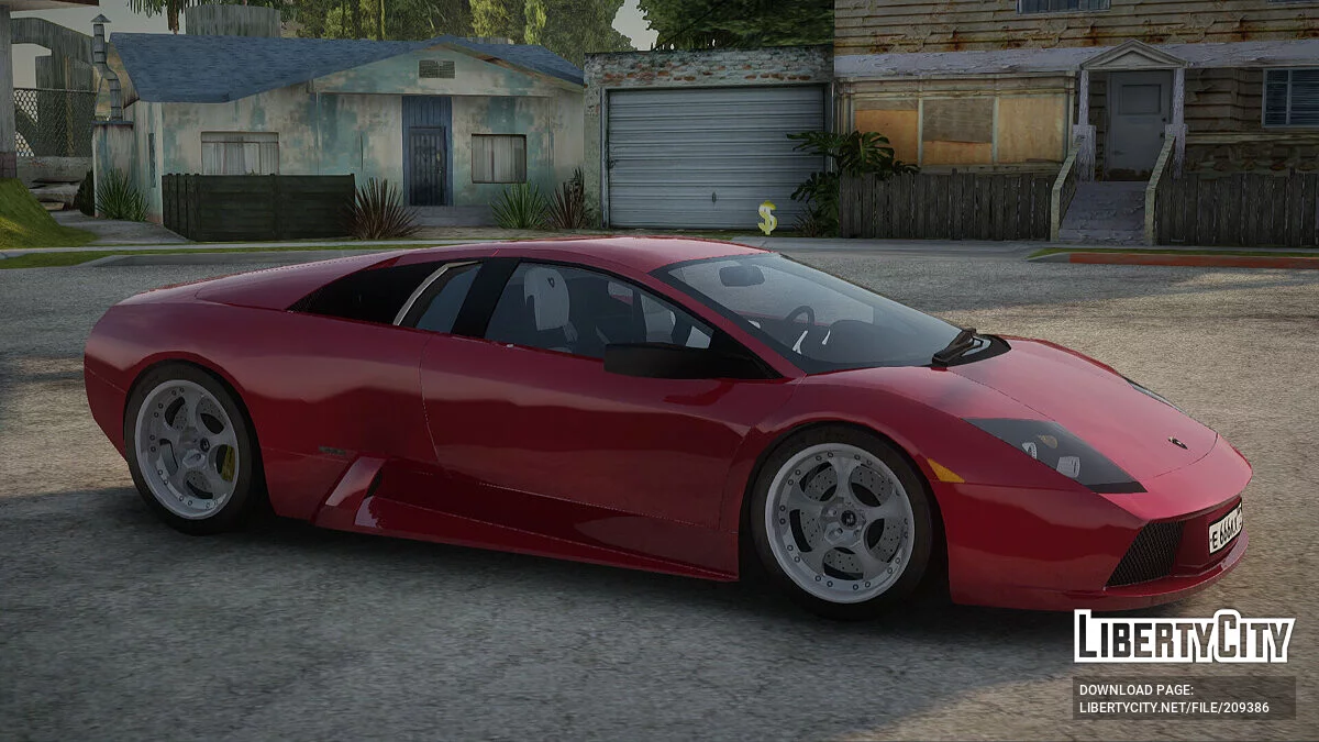 兰博基尼 Murcielago / GTA San Andreas