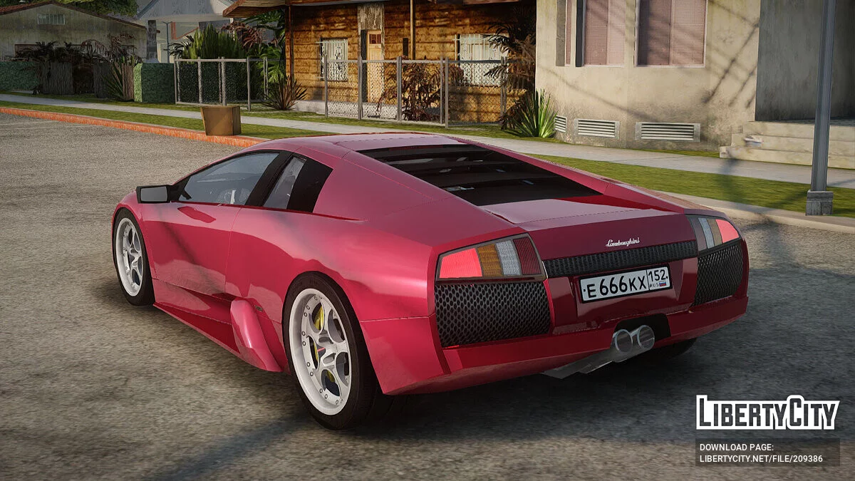 兰博基尼 Murcielago / GTA San Andreas