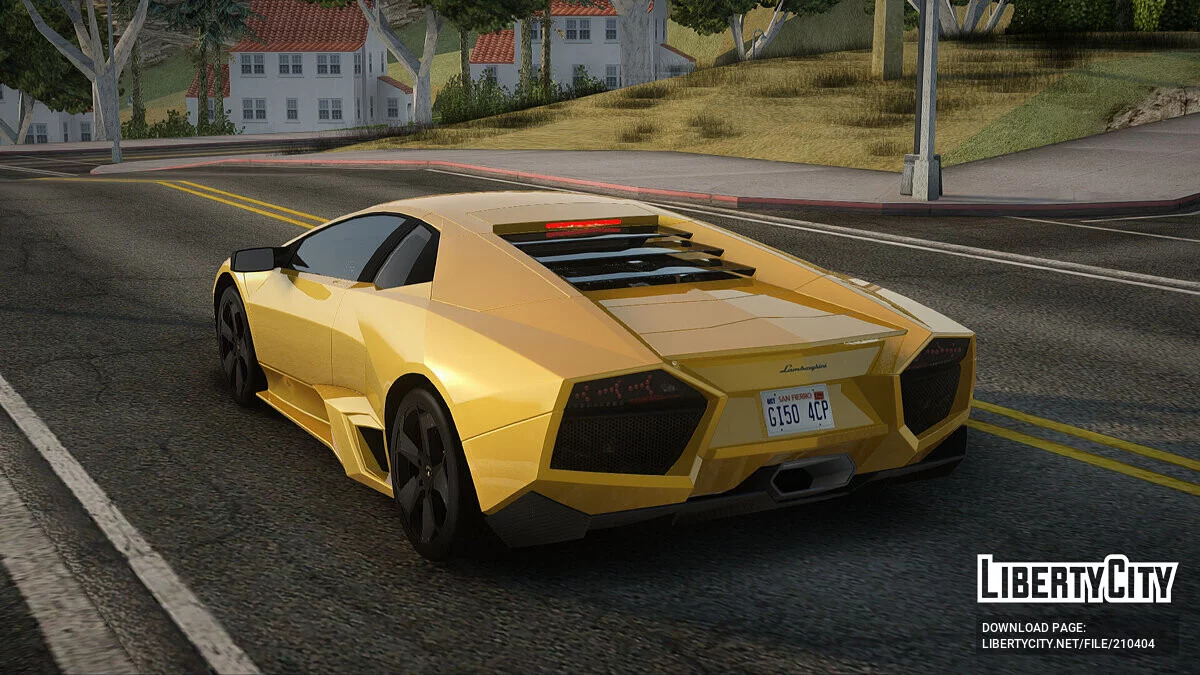 Lamborghini Reventon / GTA San Andreas