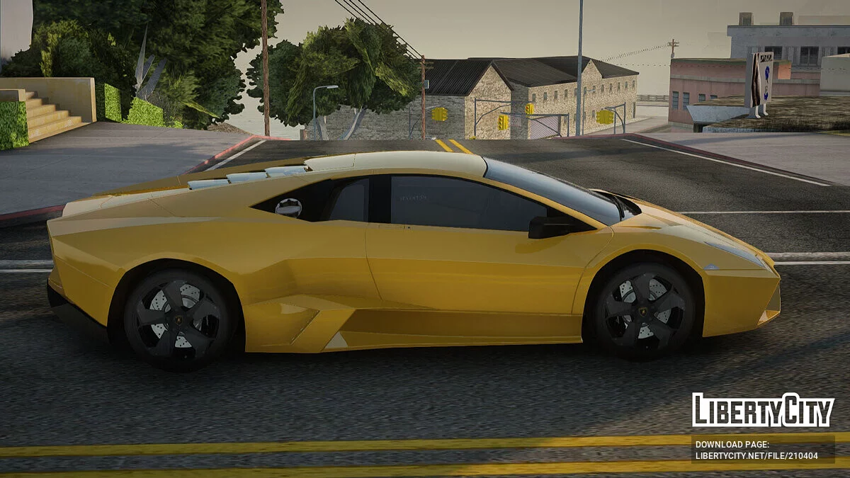 Lamborghini Reventon / GTA San Andreas