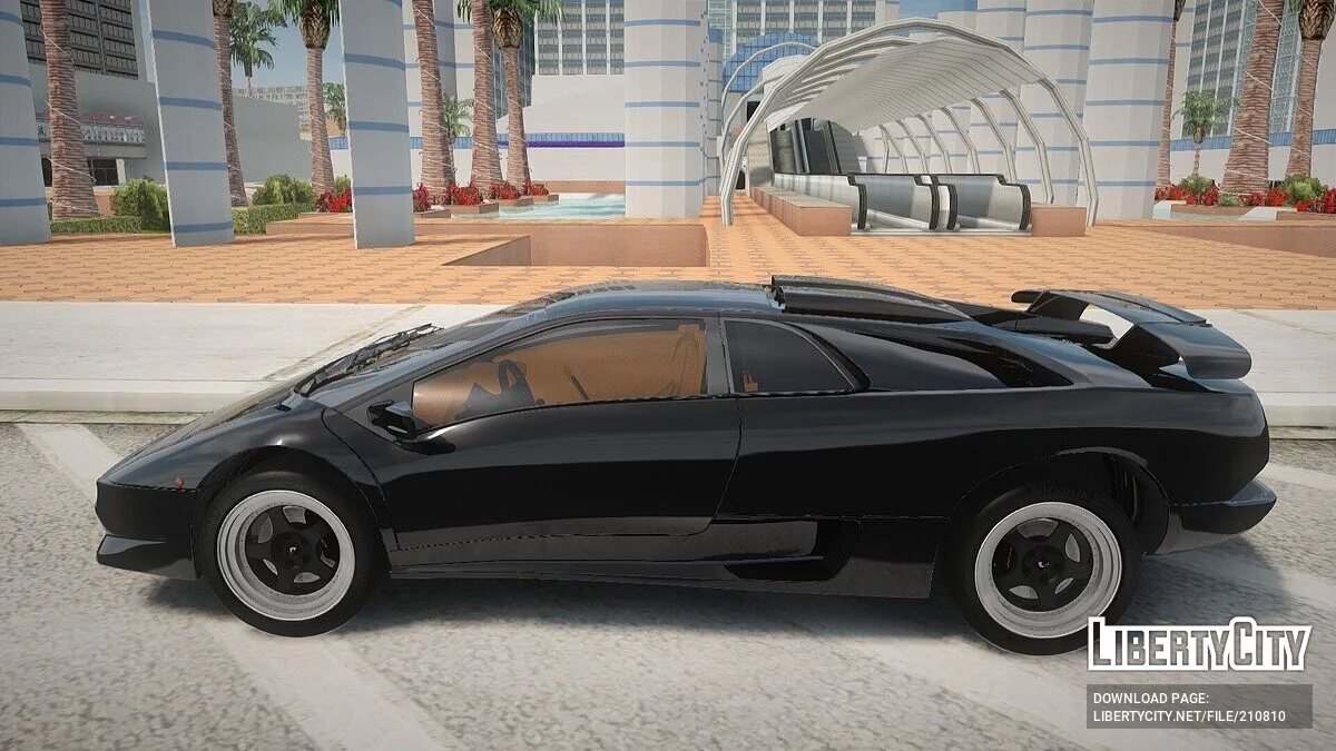1998 Lamborghini Diablo SV / GTA San Andreas