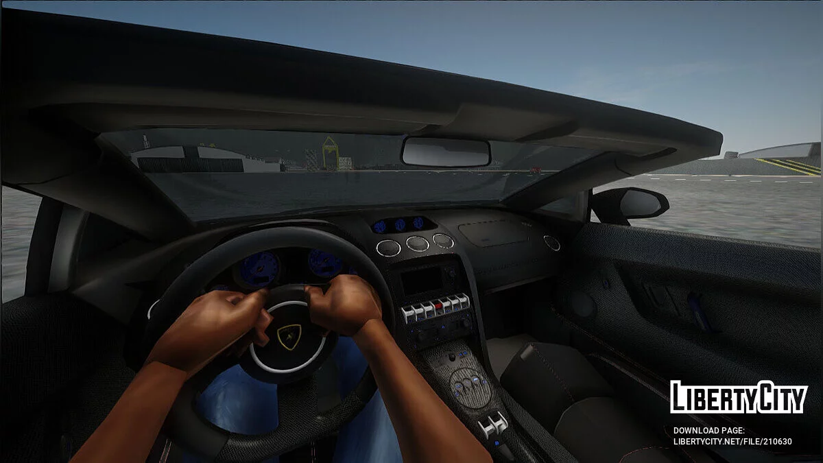 Lamborghini Gallardo LP570-4 Spyder Performante / GTA San Andreas