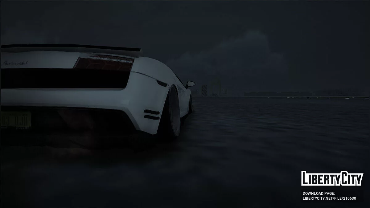 Lamborghini Gallardo LP570-4 Spyder Performante / GTA San Andreas