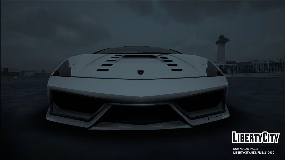 Lamborghini Gallardo LP570-4 Spyder Performante / GTA San Andreas