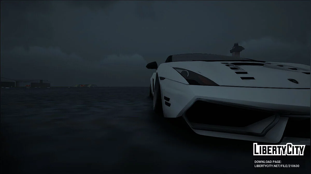 Lamborghini Gallardo LP570-4 Spyder Performante / GTA San Andreas
