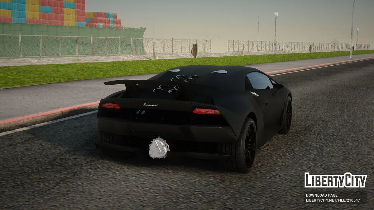 Lamborghini Sesto Elemento / GTA San Andreas