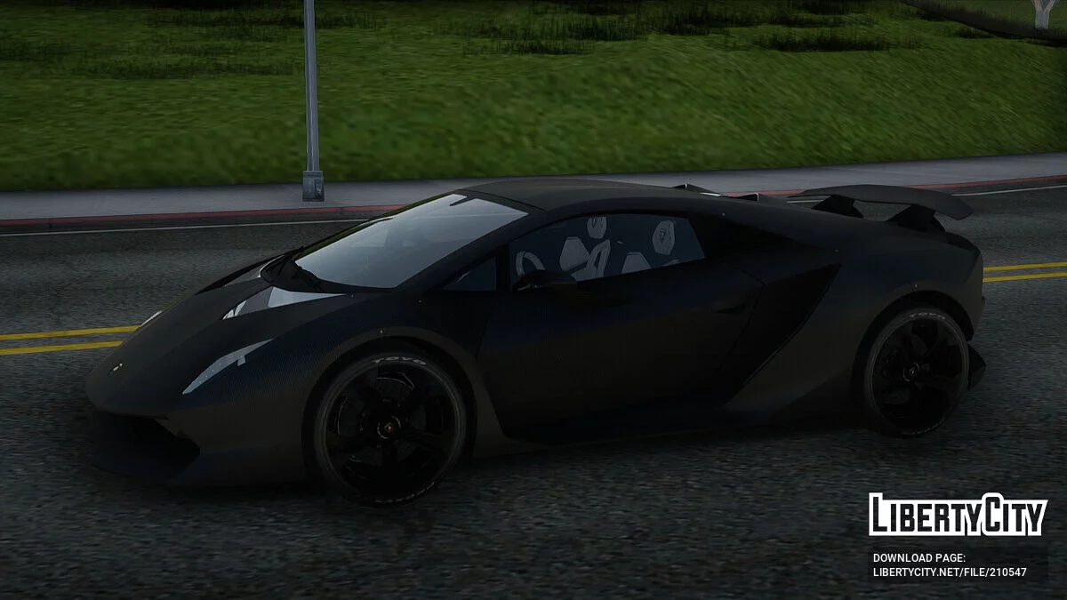 Lamborghini Sesto Elemento / GTA San Andreas