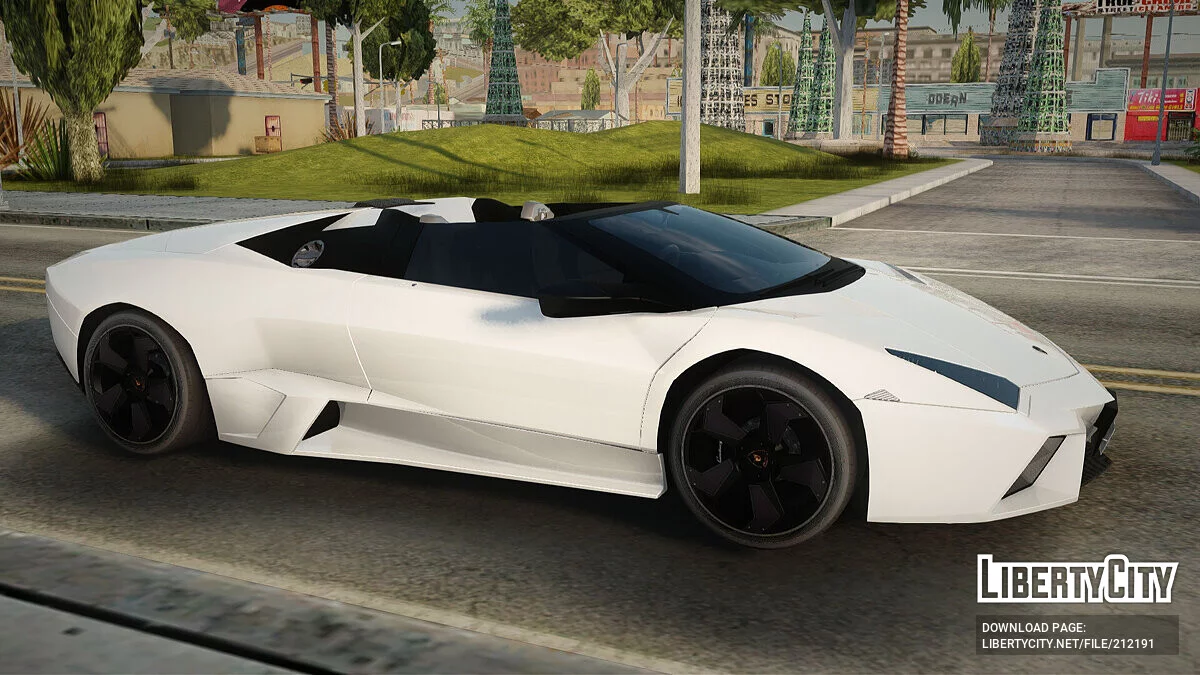 Lamborghini Reventon / GTA San Andreas