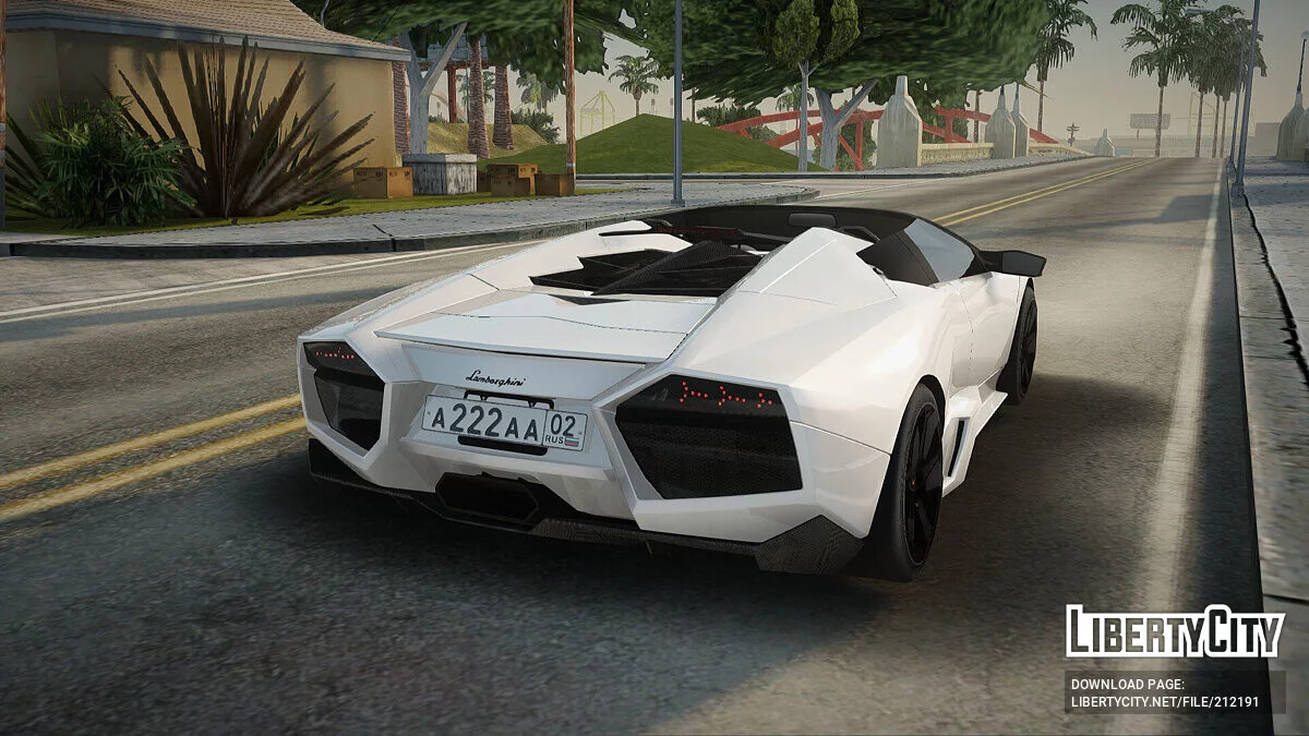 Lamborghini Reventon / GTA San Andreas