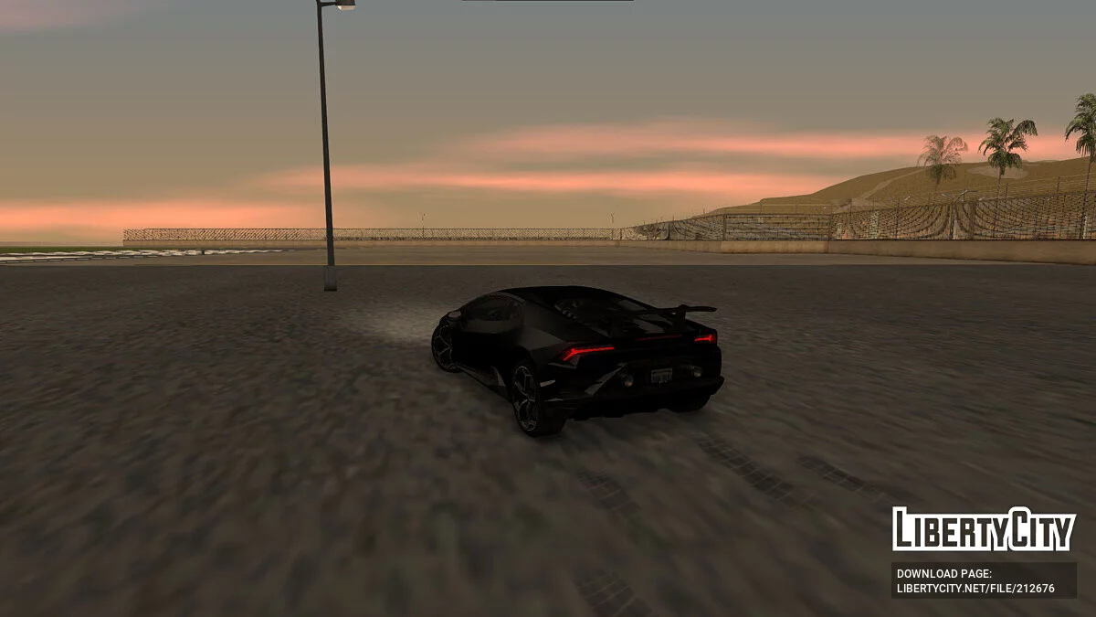 Lamborghini Huracan / GTA San Andreas
