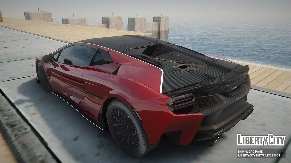 Lamborghini Temerario / GTA San Andreas
