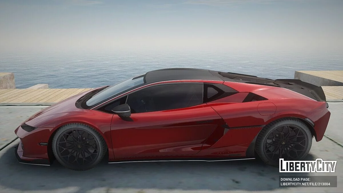 Lamborghini Temerario / GTA San Andreas