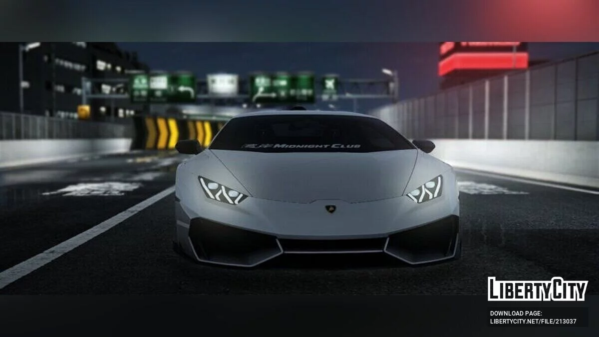 Lamborghini Huracán / جي تي إيه سان أندرياس