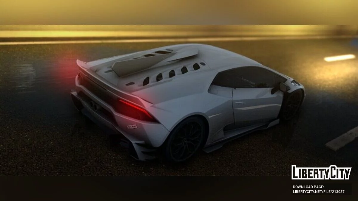 Lamborghini Huracán / جي تي إيه سان أندرياس