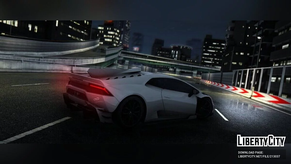 Lamborghini Huracán / جي تي إيه سان أندرياس