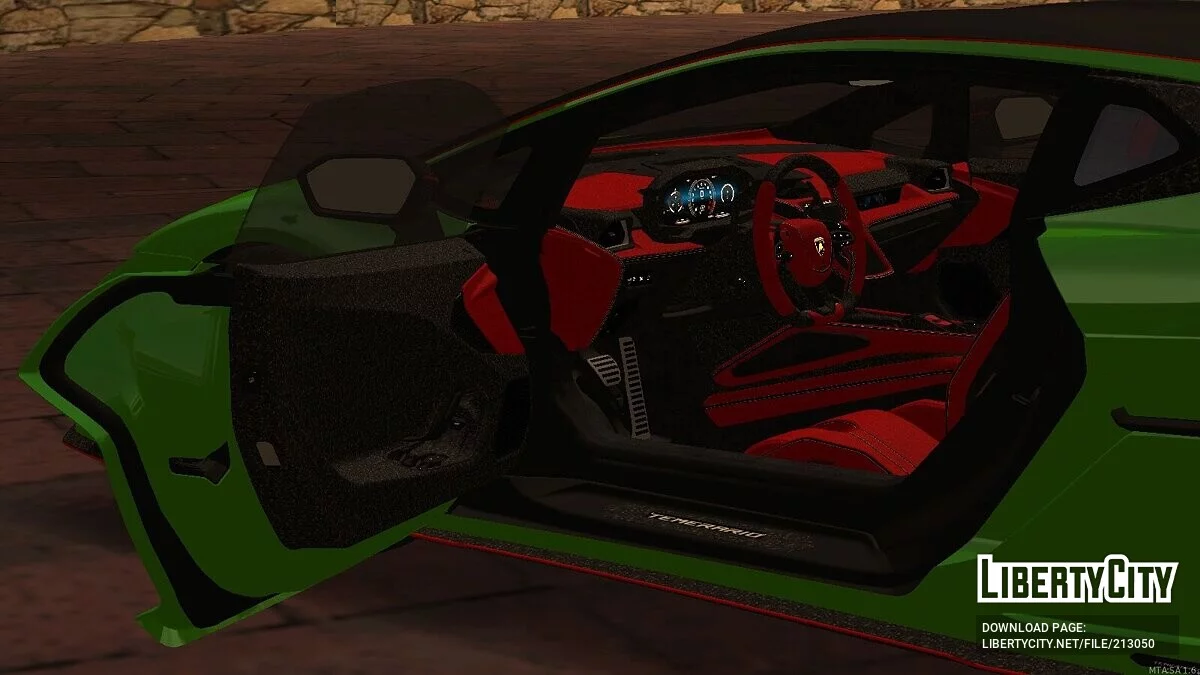 Lamborghini Temerario 2025 + CCD / GTA San Andreas