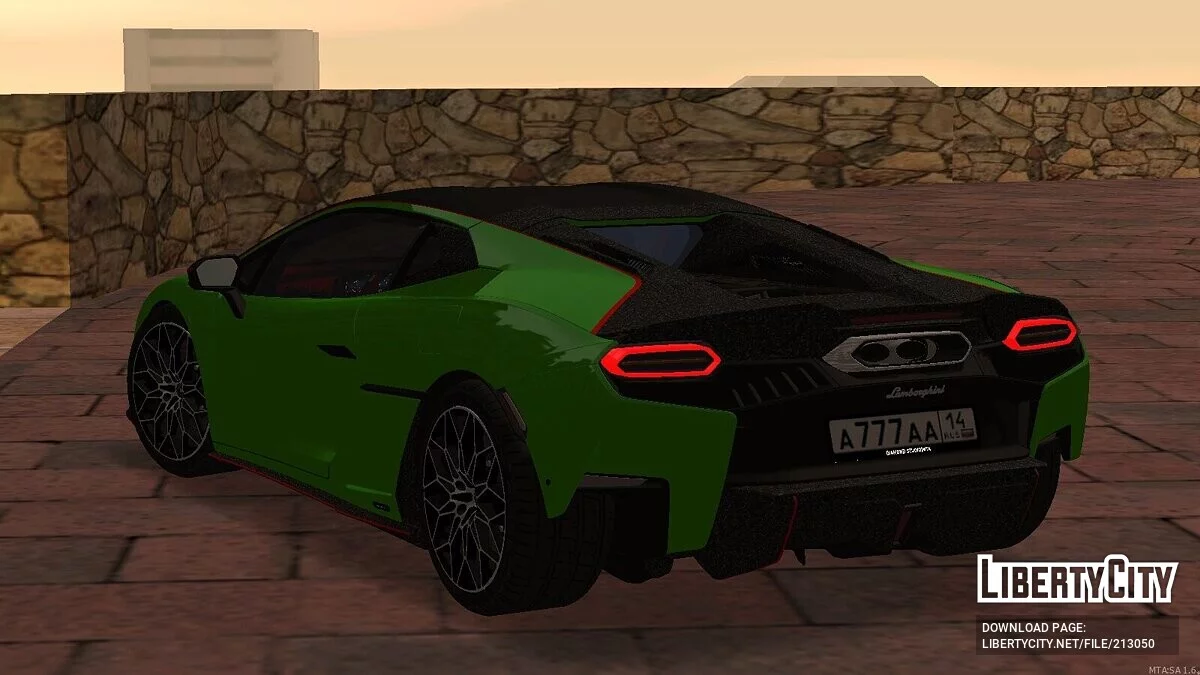 Lamborghini Temerario 2025 + CCD / GTA San Andreas