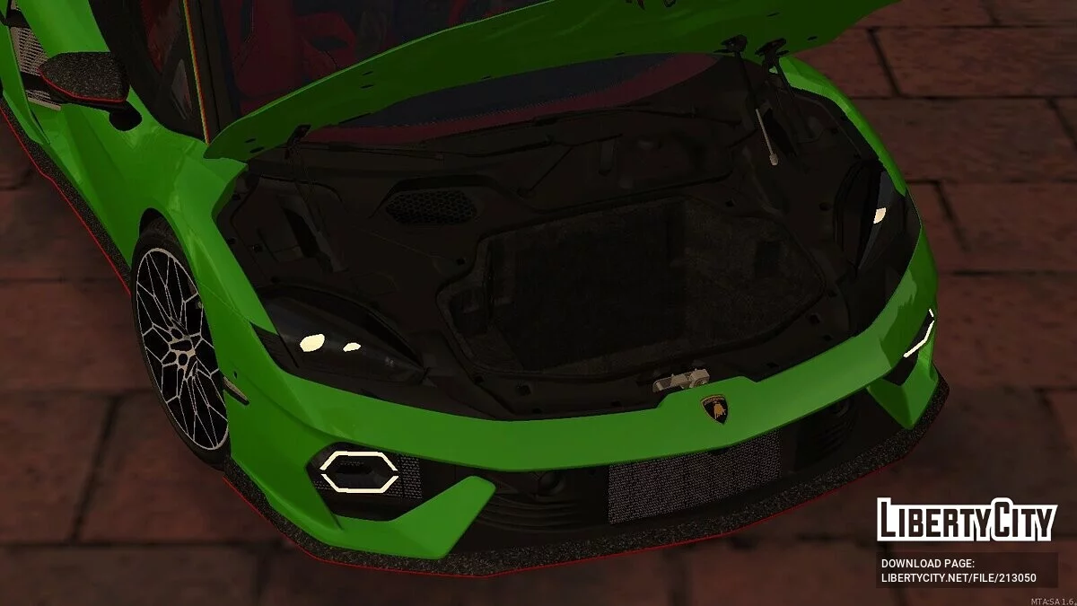 Lamborghini Temerario 2025 + CCD / GTA San Andreas
