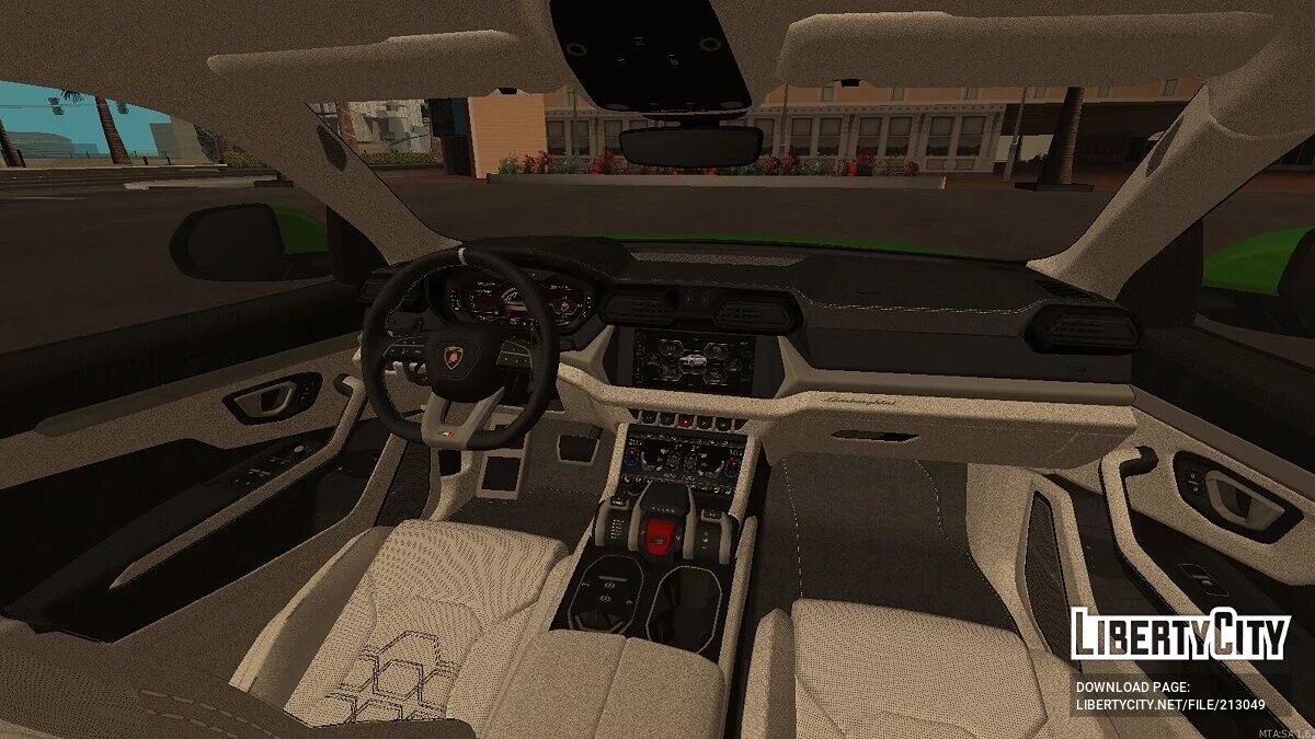 Lamborghini Urus SE PHEV 2025 + CCD / GTA San Andreas