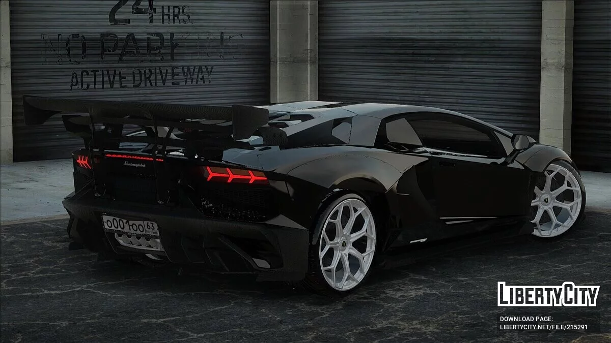 兰博基尼 Aventador LP700-4 / GTA San Andreas