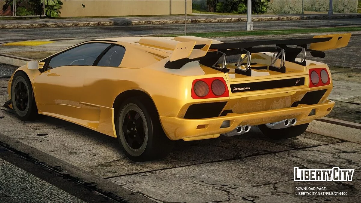Lamborghini Diablo SV / GTA San Andreas