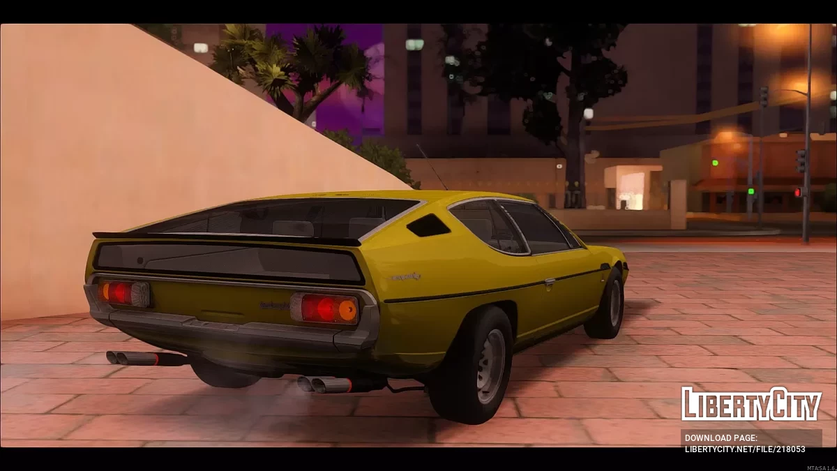 1973 年兰博基尼 Espada 400 GT / GTA San Andreas