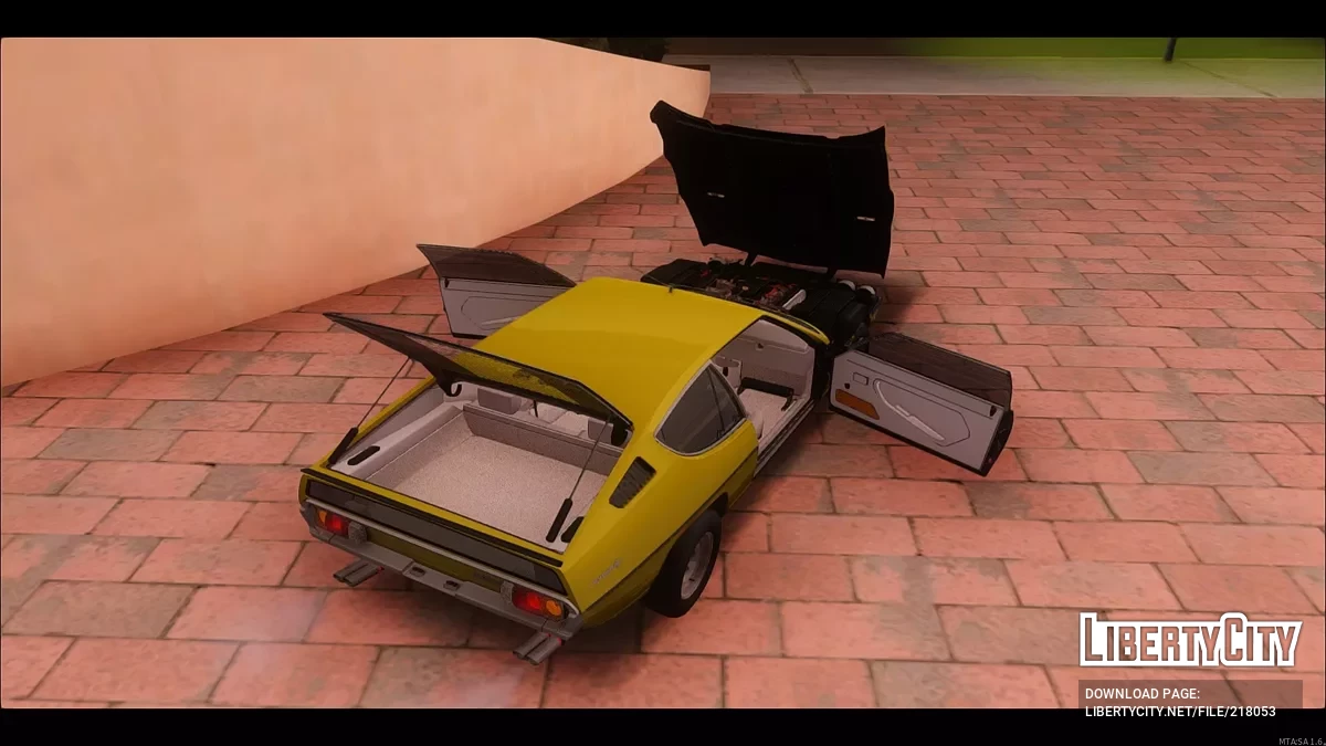 1973 年兰博基尼 Espada 400 GT / GTA San Andreas