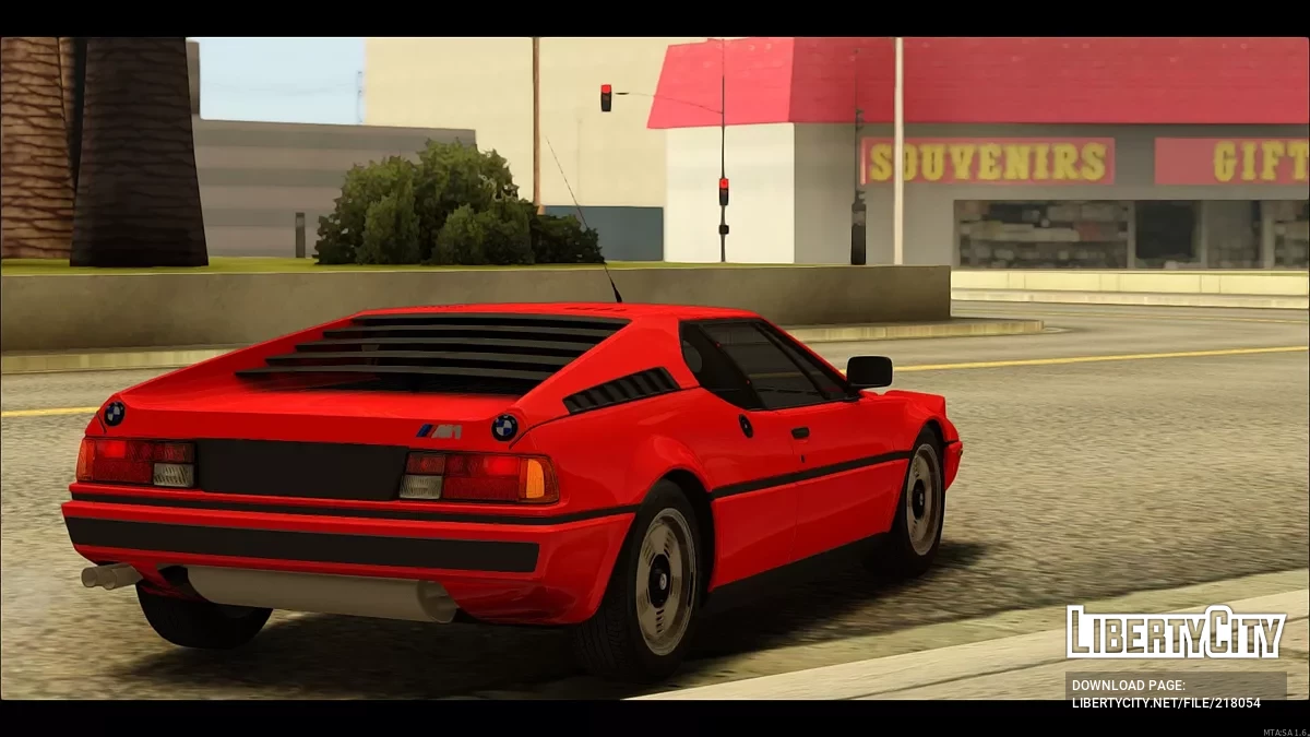 BMW M1 Stok / GTA San Andreas