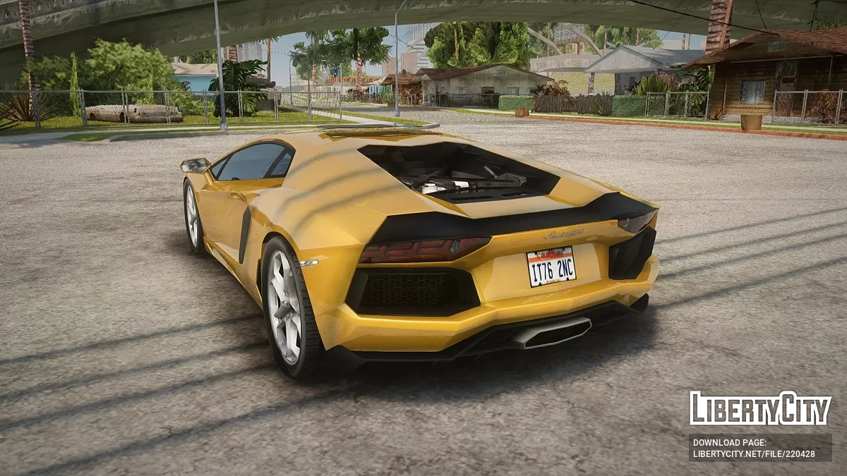 Lamborghini Aventador LP 700-4 2012 / GTA San Andreas