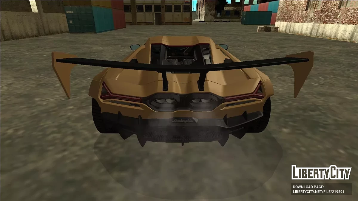 Lamborghini Revuelto Widebody / GTA San Andreas