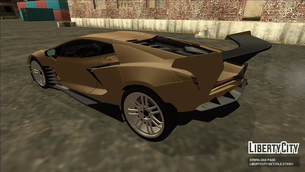 Lamborghini Revuelto Widebody / GTA San Andreas