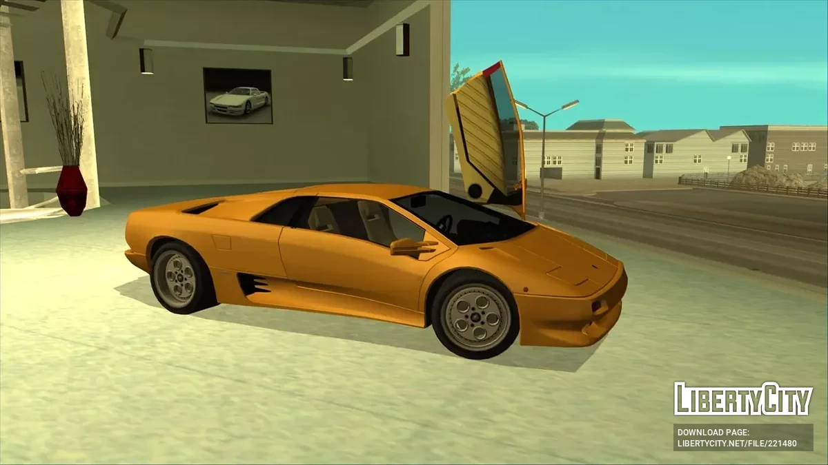 Lamborghini Diablo VT 1994 / GTA San Andreas